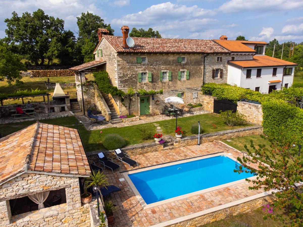 Casa Mazuli Villa Groznjan Bagian luar foto