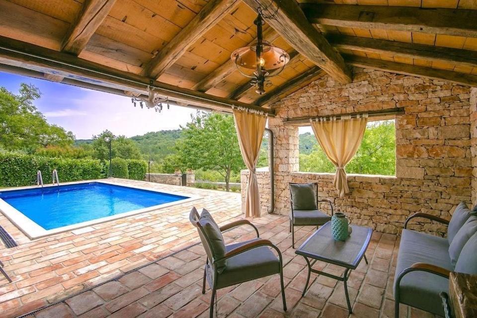Casa Mazuli Villa Groznjan Bagian luar foto