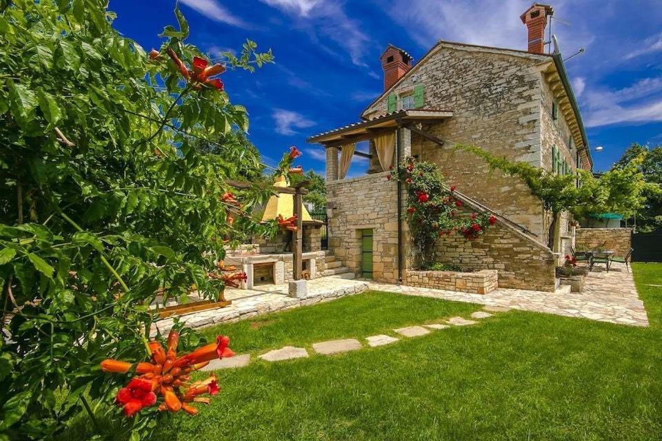 Casa Mazuli Villa Groznjan Bagian luar foto