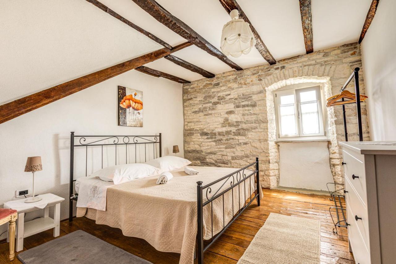 Casa Mazuli Villa Groznjan Bagian luar foto